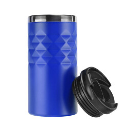 55520 LC - KUPA ÇELİK BARDAK LACİVERT 300 ML - 2