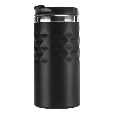 55520 SY - KUPA ÇELİK BARDAK SİYAH 300 ML - 1