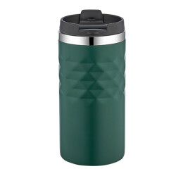 55520 YS - KUPA ÇELİK BARDAK YEŞİL 300 ML - 