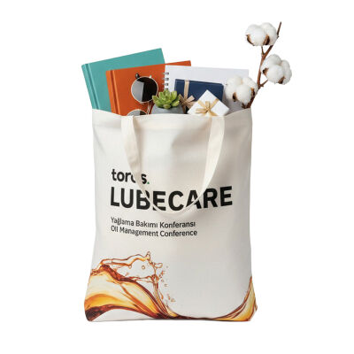 60280 - LAMİNELİ HAM BEZ ÇANTA - 1