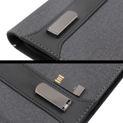 60324 - ÇANTALI ORGANİZER POWERBANK 8.000 MAH - 6