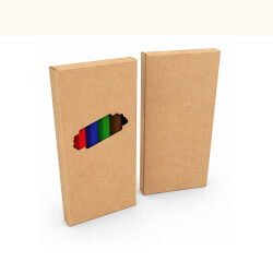 6'lı Yarım Boy Kuru Boya - 