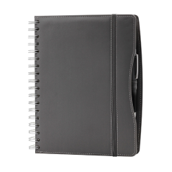 70121 GR - 19*24 SPİRALLİ GÜNLÜK AJANDA GRİ - 