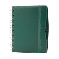 70121 YS - 19*24 SPİRALLİ GÜNLÜK AJANDA YEŞİL - 