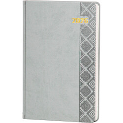 70165 GR - 16x24 BEYKOZ GÜNLÜK AJANDA GRİ - 