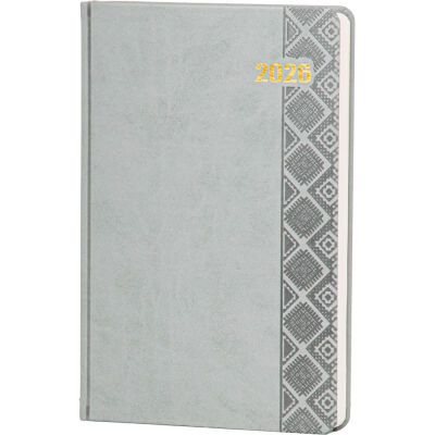 70165 GR - 16x24 BEYKOZ GÜNLÜK AJANDA GRİ - 1