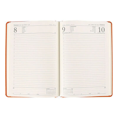 70165 GR - 16x24 BEYKOZ GÜNLÜK AJANDA GRİ - 2