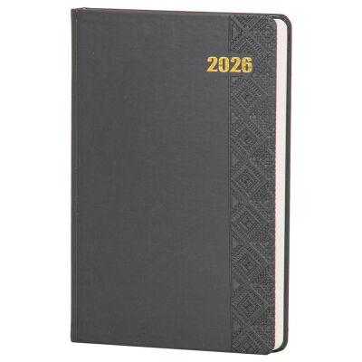 70165 SY - 16x24 BEYKOZ GÜNLÜK AJANDA SİYAH - 1