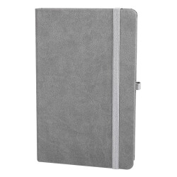 70230 GR - 9x14 GÜMBET TARİHSİZ AJANDA GRİ - 