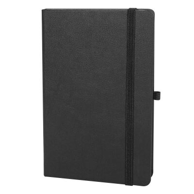 70230 SY - 9x14 GÜMBET TARİHSİZ AJANDA SİYAH - 1