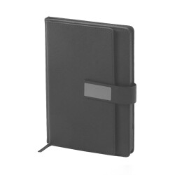 70241 GR - 14,5x21 ALANYA TARİHSİZ AJANDA GRİ - 