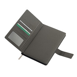 70241 GR - 14,5x21 ALANYA TARİHSİZ AJANDA GRİ - 2