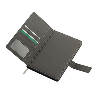 70241 GR - 14,5x21 ALANYA TARİHSİZ AJANDA GRİ - 2