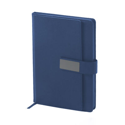 70241 LC - 14,5x21 ALANYA TARİHSİZ AJANDA LACİVERT - 1