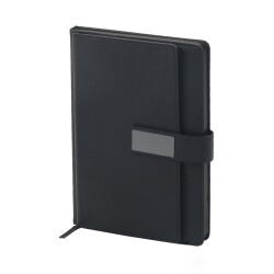 70241 SY - 14,5x21 ALANYA TARİHSİZ AJANDA SİYAH - 