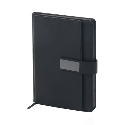 70241 SY - 14,5x21 ALANYA TARİHSİZ AJANDA SİYAH - 1