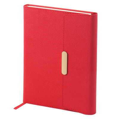 70243 KR - 14,5x21 MARMARİS TARİHSİZ AJANDA KIRMIZI - 1