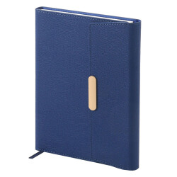 70243 LC - 14,5x21 MARMARİS TARİHSİZ AJANDA LACİVERT - 