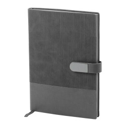 70244 GR - 14,5x21 KÖŞK TARİHSİZ AJANDA GRİ - 