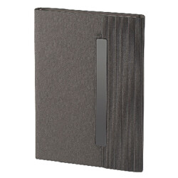 70246 GR - 14,5x21 KARATAY TARİHSİZ AJANDA GRİ - 