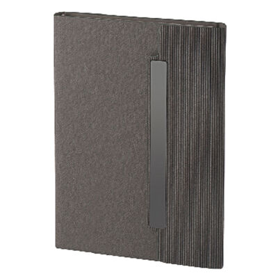 70246 GR - 14,5x21 KARATAY TARİHSİZ AJANDA GRİ - 1