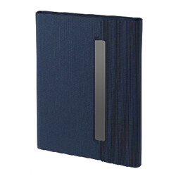 70246 LC - 14,5x21 KARATAY TARİHSİZ AJANDA LACİVERT - 