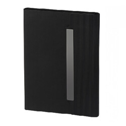 70246 SY - 14,5x21 KARATAY TARİHSİZ AJANDA SİYAH - 