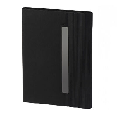 70246 SY - 14,5x21 KARATAY TARİHSİZ AJANDA SİYAH - 1