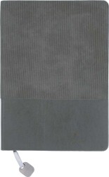 70351 GR - 15,5 x 21,5 AKASYA TARİHSİZ AJANDA GRİ - 