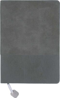 70351 GR - 15,5 x 21,5 AKASYA TARİHSİZ AJANDA GRİ - 1