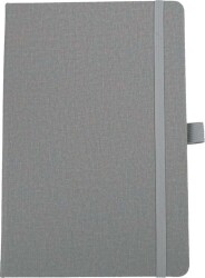 70357 GR - 14 x 21 MENEKŞE TARİHSİZ AJANDA GRİ - 
