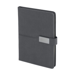 70434 GR - 14,5x21 MANAVGAT TARİHSİZ AJANDA GRİ - 