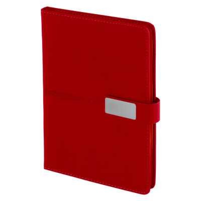 70434 KR - 14,5x21 MANAVGAT TARİHSİZ AJANDA KIRMIZI - 1