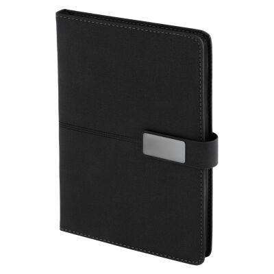 70434 SY - 14,5x21 MANAVGAT TARİHSİZ AJANDA SİYAH - 1