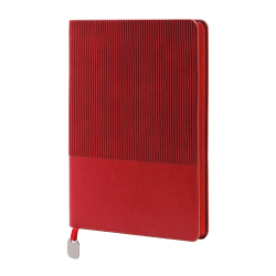 70791 KR - 17*24 SARAYBOSNA GÜNLÜK AJANDA KIRMIZI - 