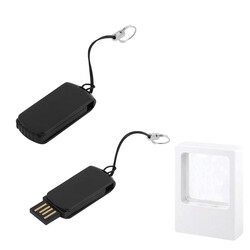 8 GB Döner Mekanizmalı Plastik USB Bellek - 
