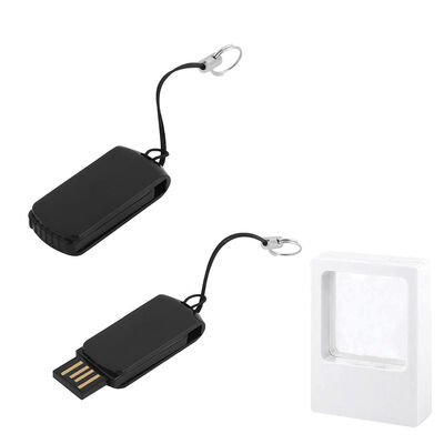 8 GB Döner Mekanizmalı Plastik USB Bellek - 1