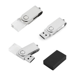 8 GB Kristal USB Bellek - 