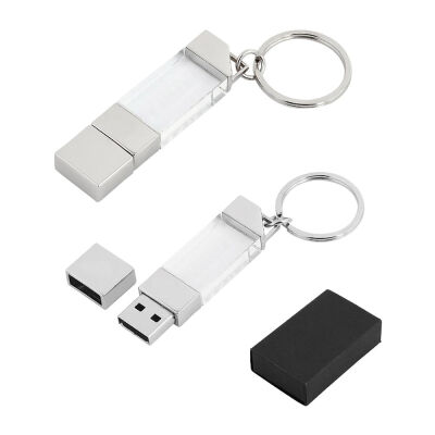 8 GB Kristal USB Bellek - 1