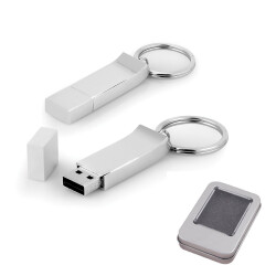 8 GB Metal Anahtarlık USB Bellek - 