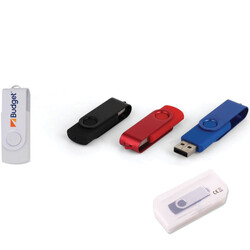 8 GB Metal Renkli USB Bellek - 2
