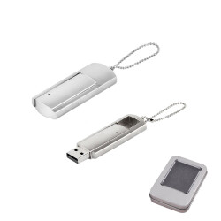 8 GB Metal USB Bellek - 
