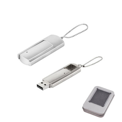 8 GB Metal USB Bellek - 1