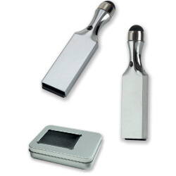 8 GB Metal USB Bellek Touchpen - 