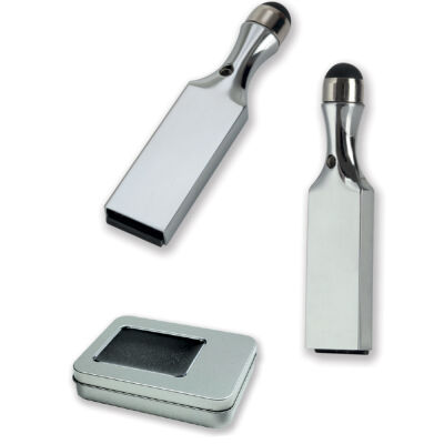 8 GB Metal USB Bellek Touchpen - 1