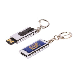 8GB Metal USB Bellek - 