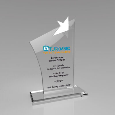 90326 - KRİSTAL PLAKET - 1