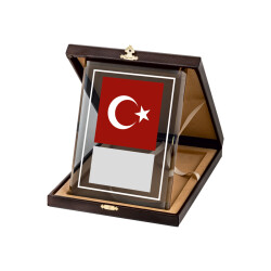 90340 - KRİSTAL PLAKET - 