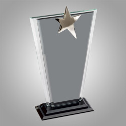 90602 - KRİSTAL PLAKET - 