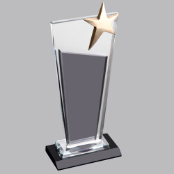90603 - KRİSTAL PLAKET - 